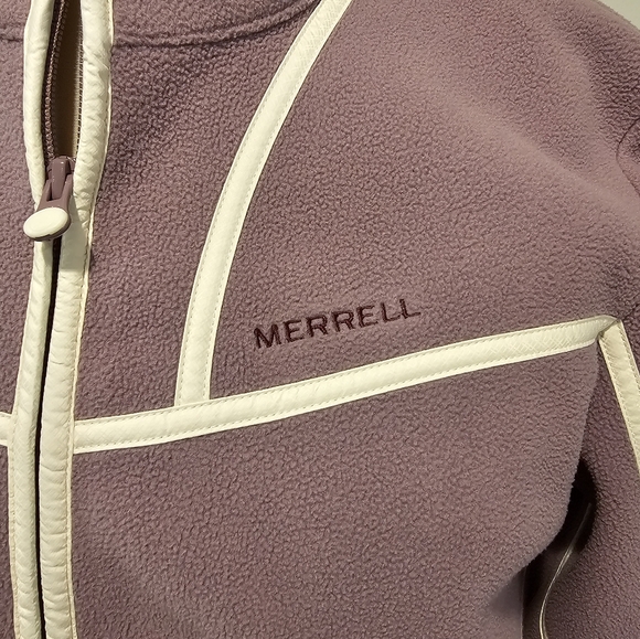 Merrell Purple Fleece Jacket - Picture 2 of 12
